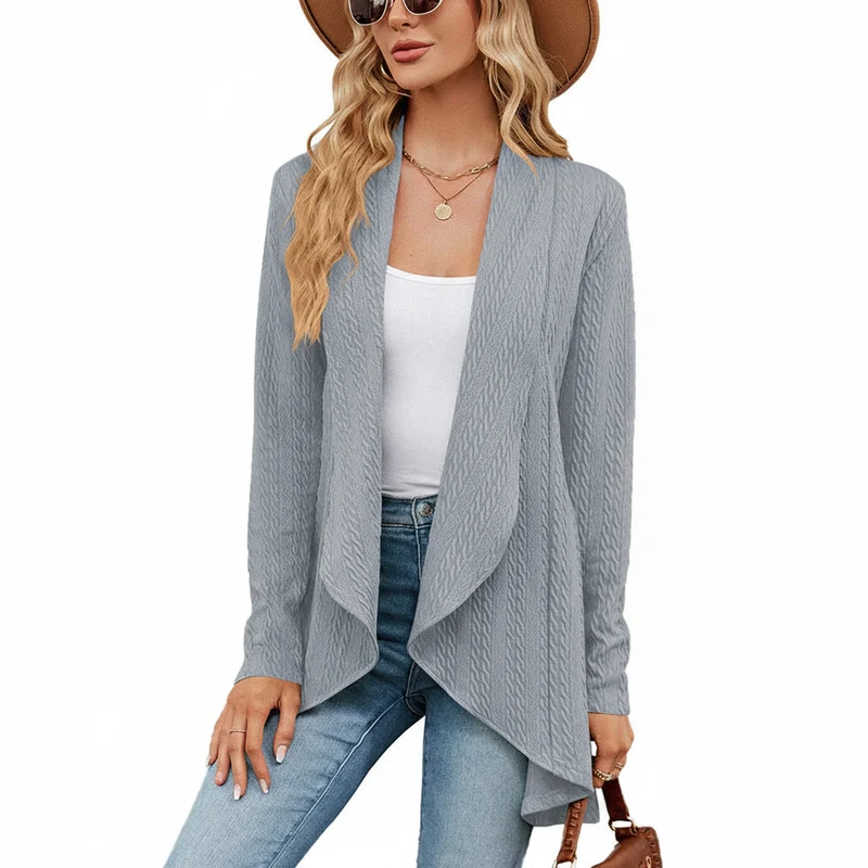 Nina | Damen Strickjacke für Alltag und Herbst