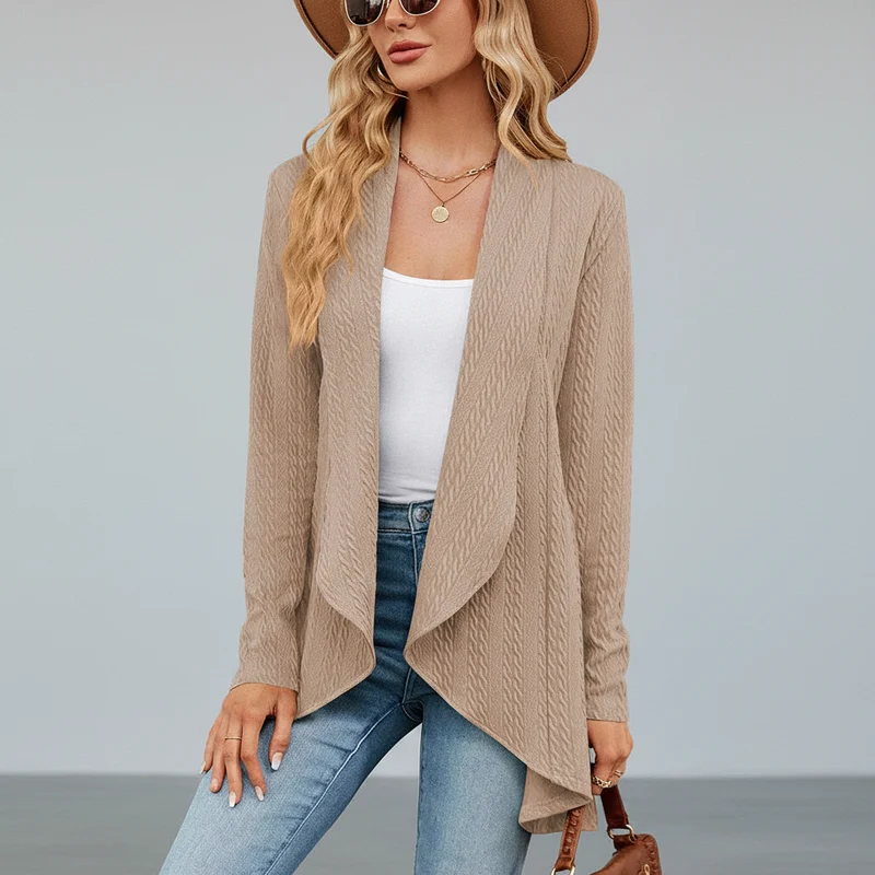 Nina | Damen Strickjacke für Alltag und Herbst