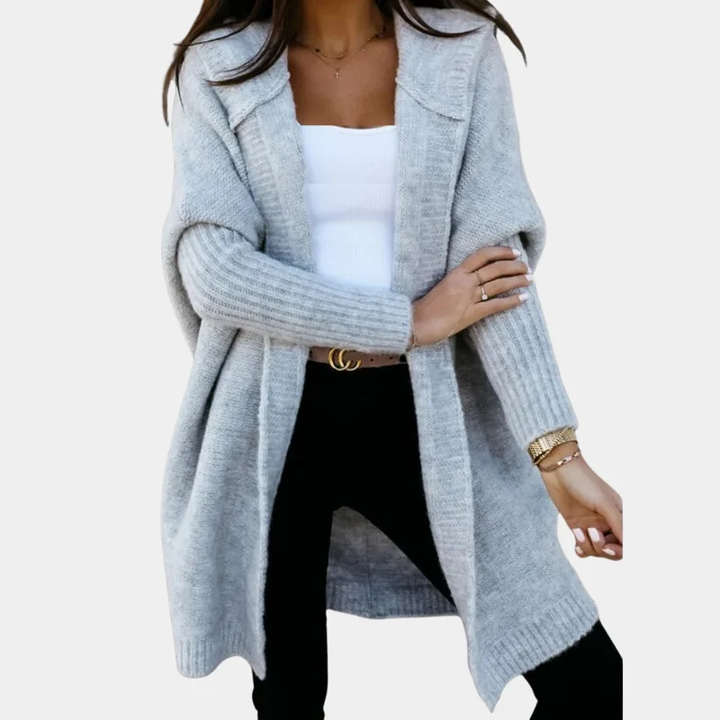Alina | Damen Strickjacke mit lockerer Passform für Alltag