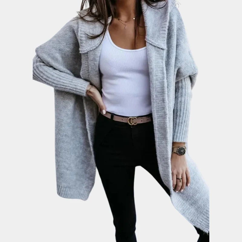 Alina | Damen Strickjacke mit lockerer Passform für Alltag