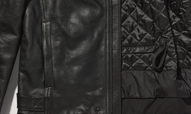 BROUGHTON MOTORCYCLE JACKET