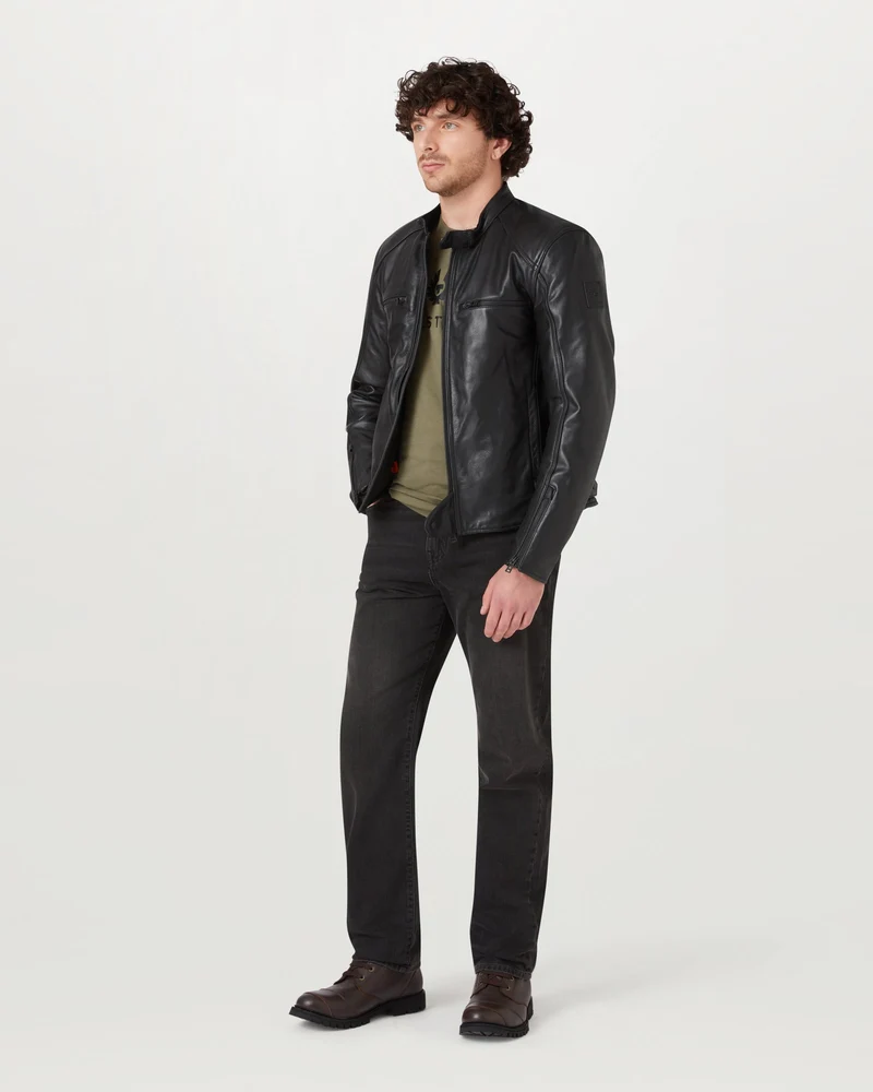 BROUGHTON MOTORCYCLE JACKET