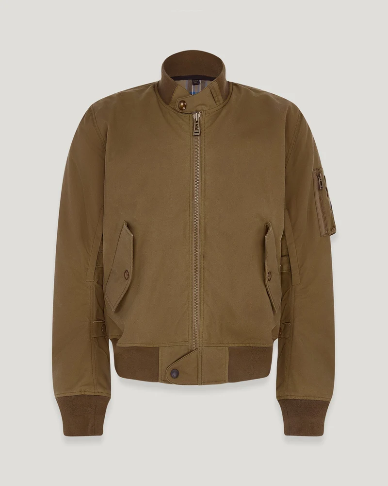 BRECON MOTORCYCLE BOMBER JACKET