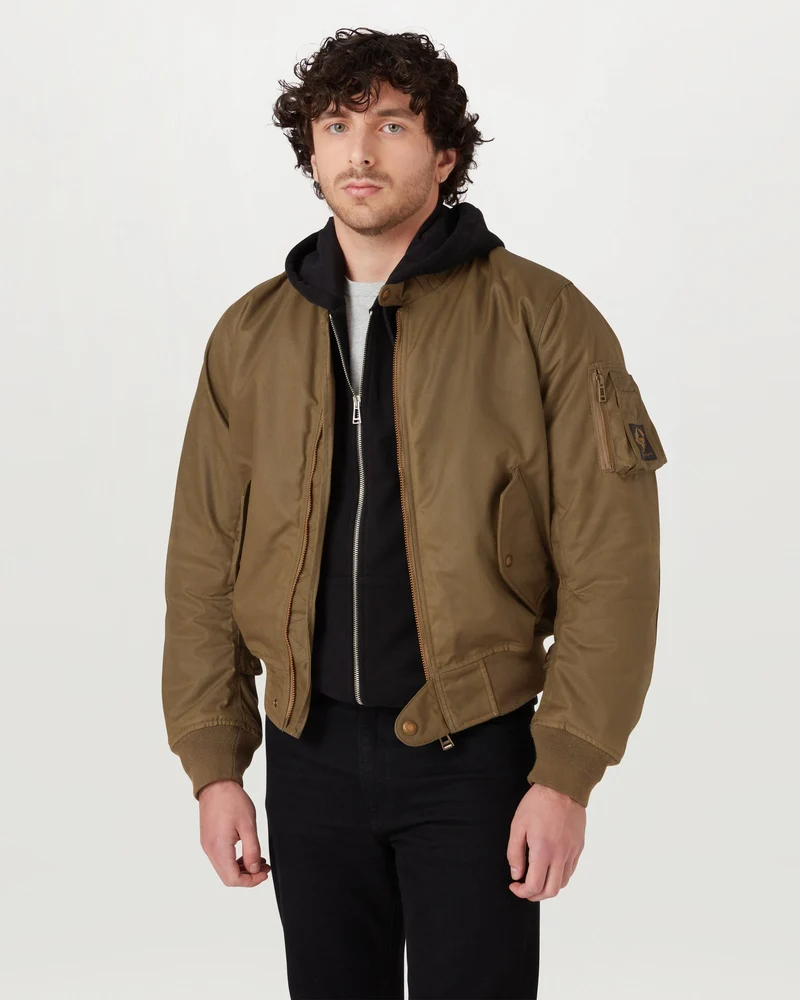 BRECON MOTORCYCLE BOMBER JACKET