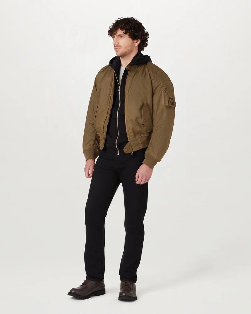 BRECON MOTORCYCLE BOMBER JACKET
