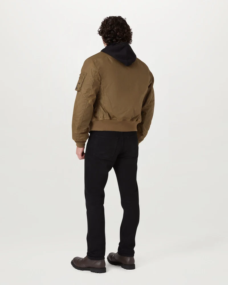 BRECON MOTORCYCLE BOMBER JACKET