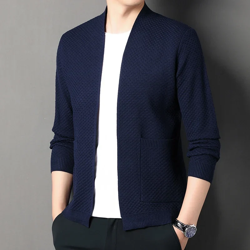 Eleganter Herren Jacquard Blazer mit dezentem Muster