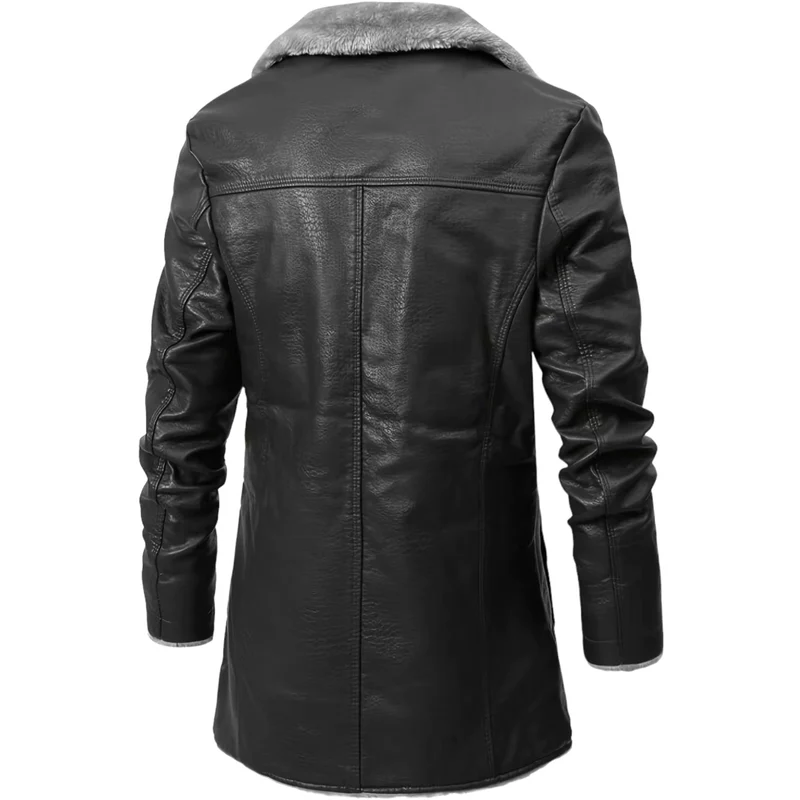 Herren Lederjacke - Klassischer Schnitt