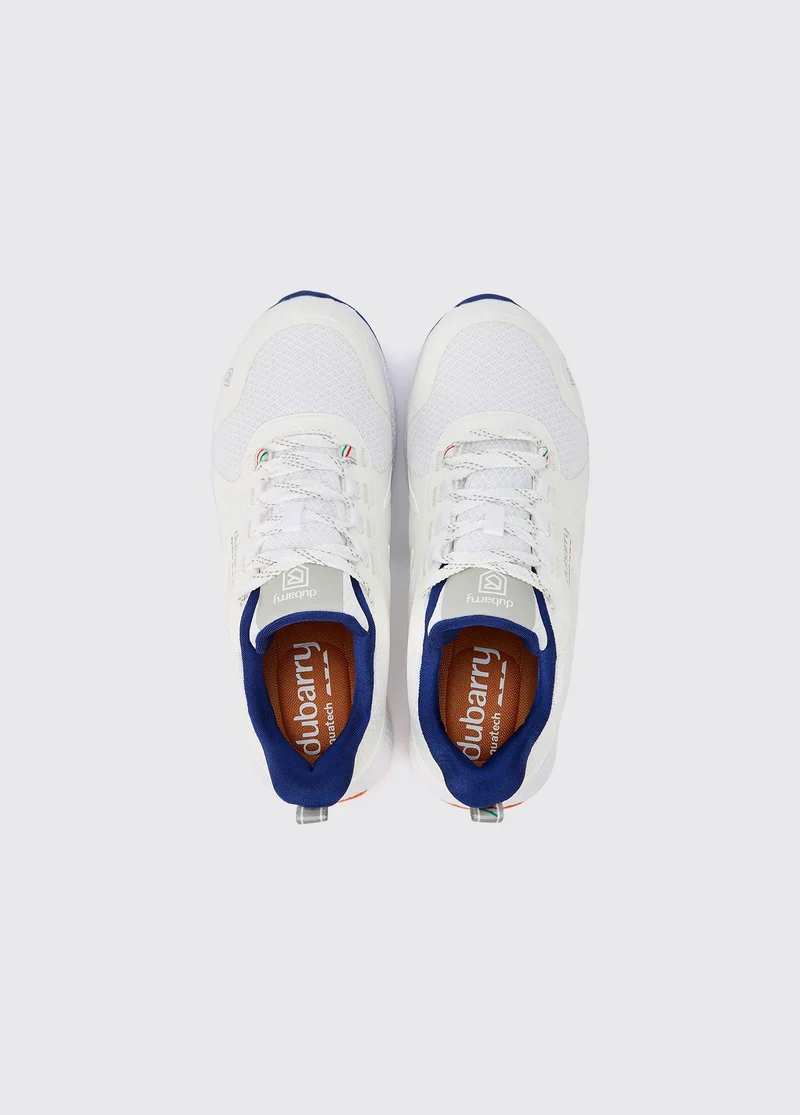 Cowes Herren Wasserdichter Sneaker - White