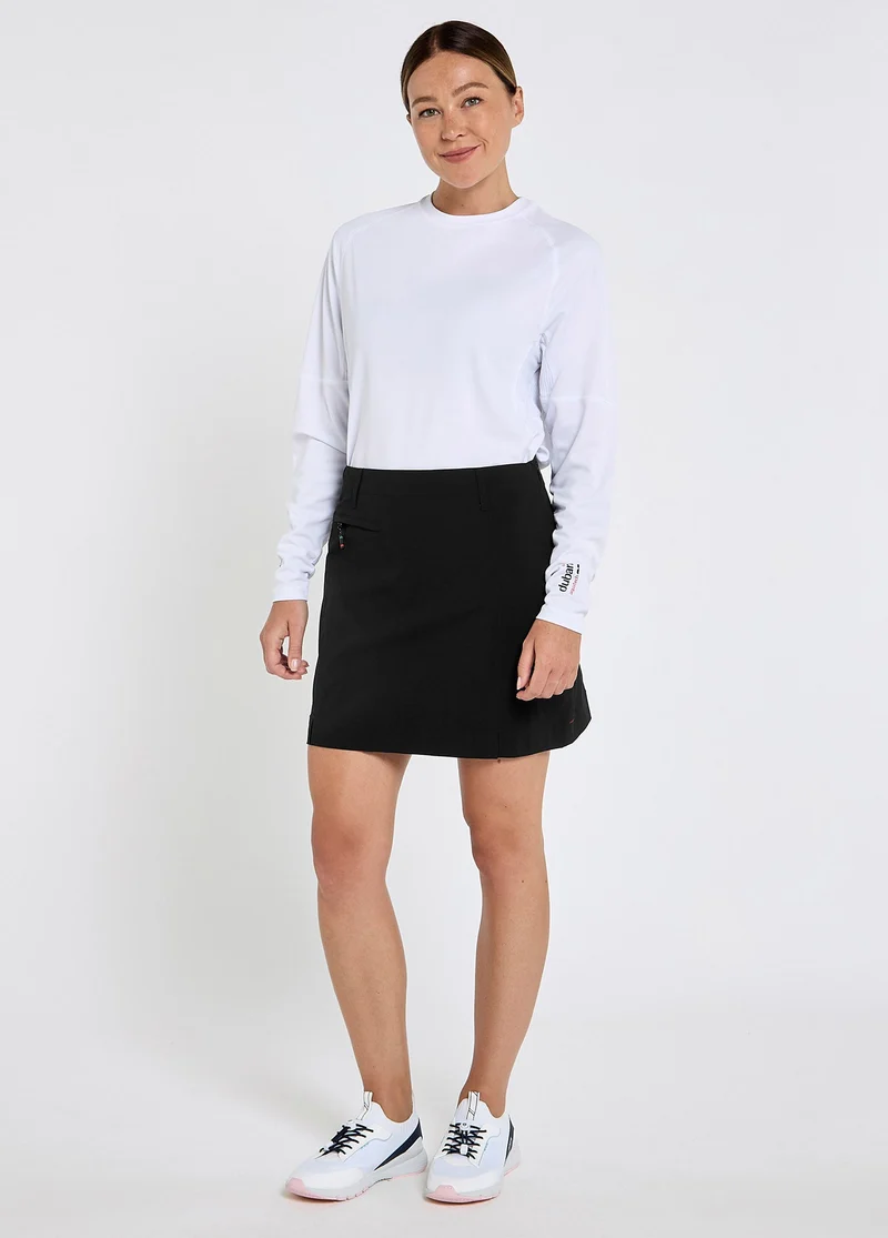 Corsica Damen Skort - UPF 50 - Black
