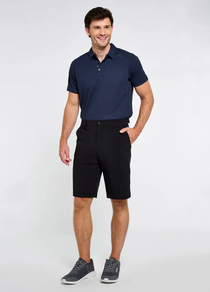 California Crew Shorts - Black