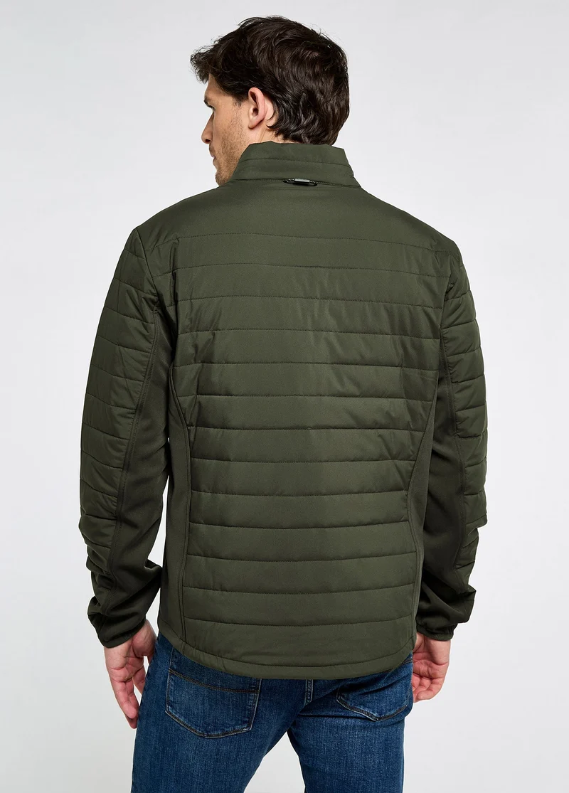 Bowline Hybrid-Jacke - Olive