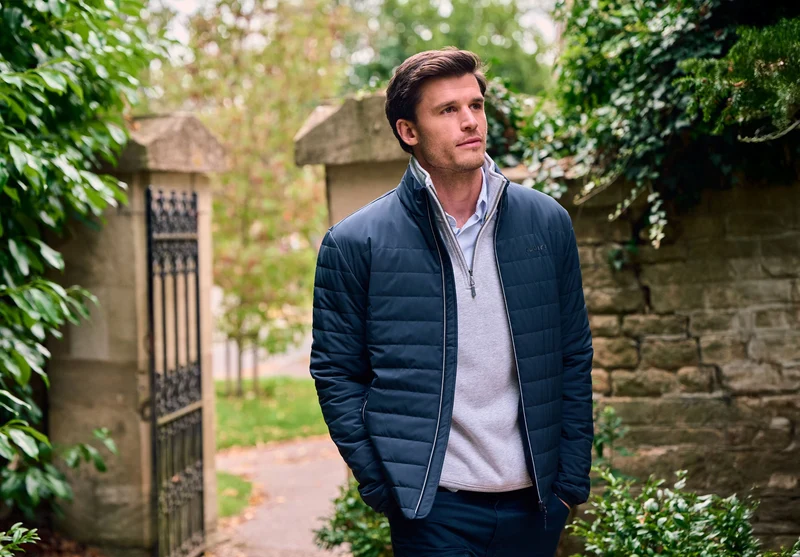 Bowline Hybrid-Jacke - Navy