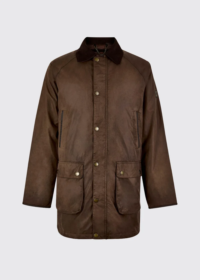 Brunswick Wachsjacke - Café