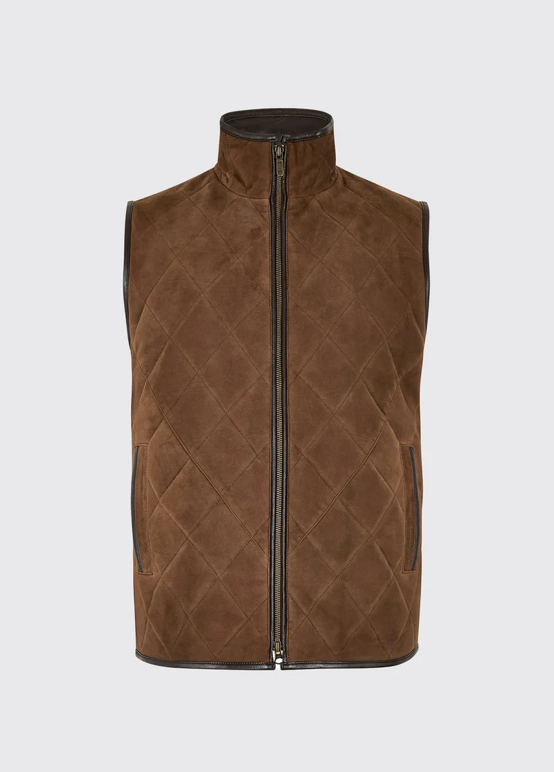 Bellamont Lederweste - Walnut