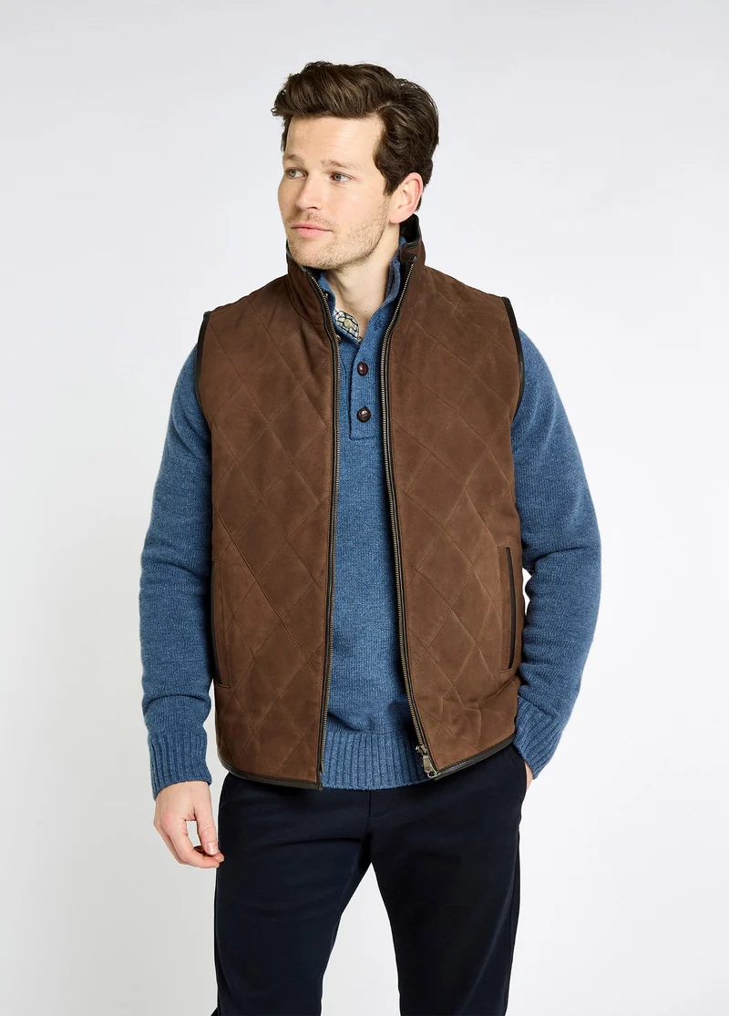 Bellamont Lederweste - Walnut