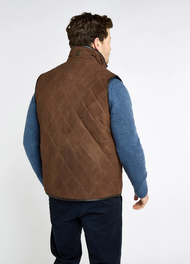 Bellamont Lederweste - Walnut