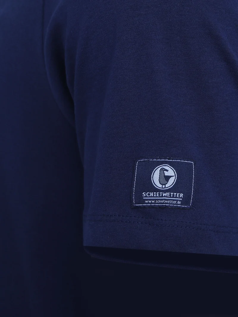 T-Shirt Ludvig 3-D Emb uni