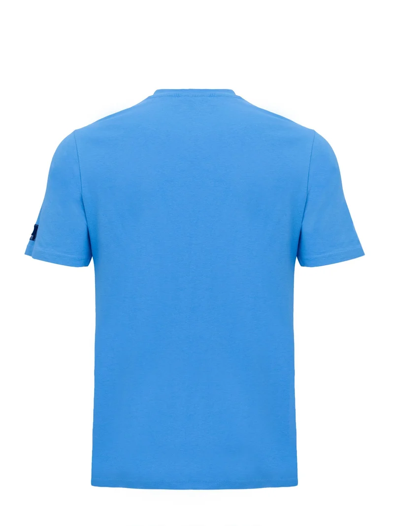 T-Shirt Ludvig 3-D Emb uni