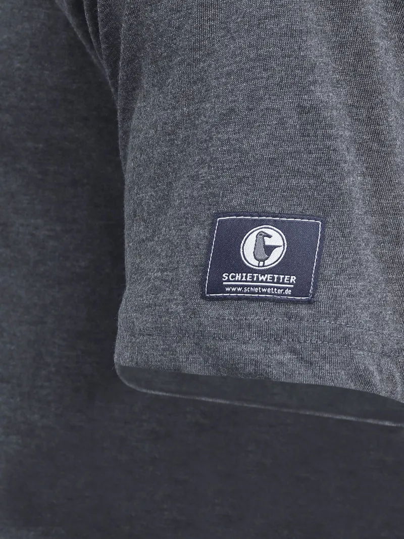 T-Shirt Ludvig 3-D Emb uni
