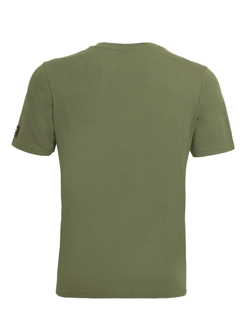 T-Shirt Ludvig 3-D Emb uni