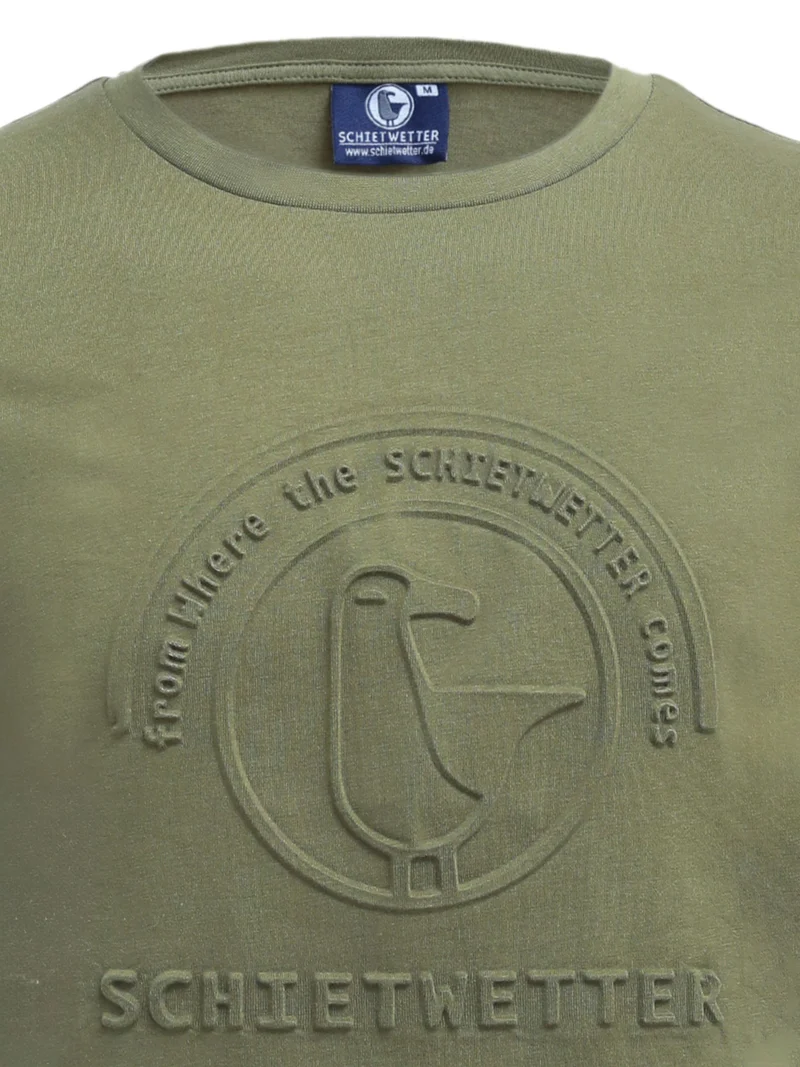 T-Shirt Ludvig 3-D Emb uni