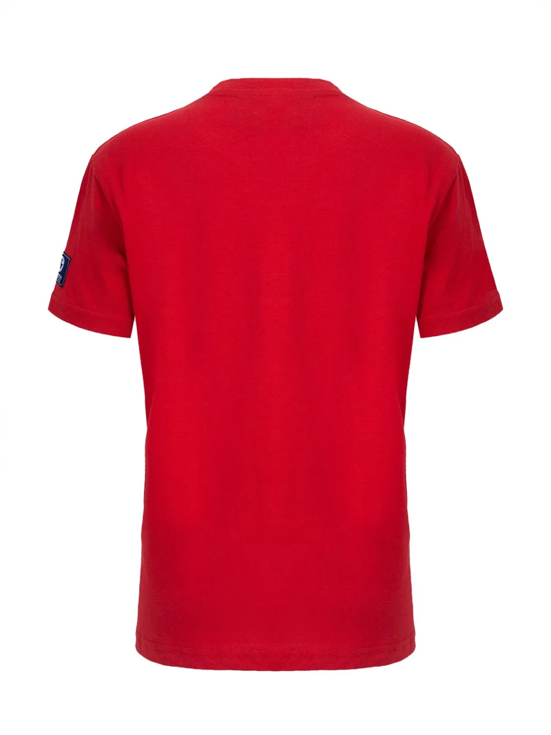 T-Shirt Ludvig 3-D Emb uni