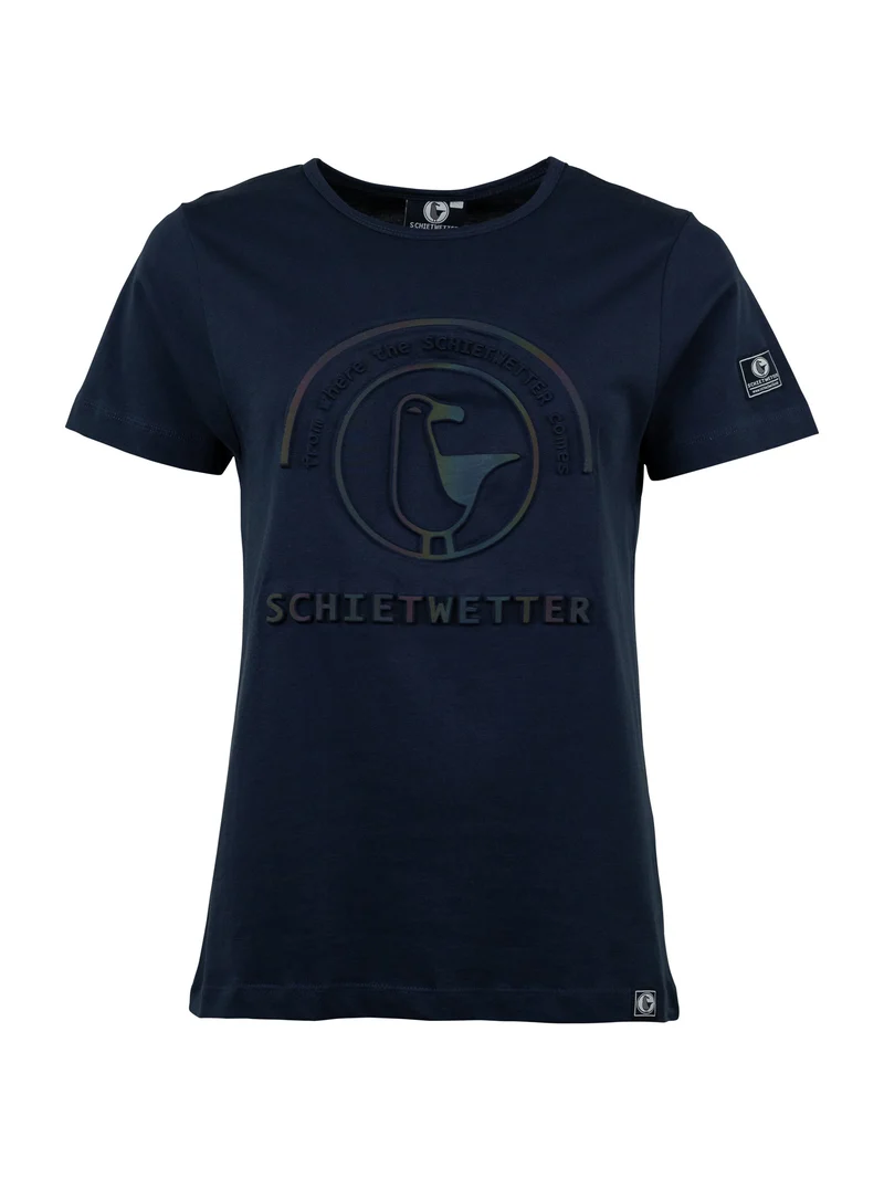 T-Shirt Rieke Royal 3D reflect