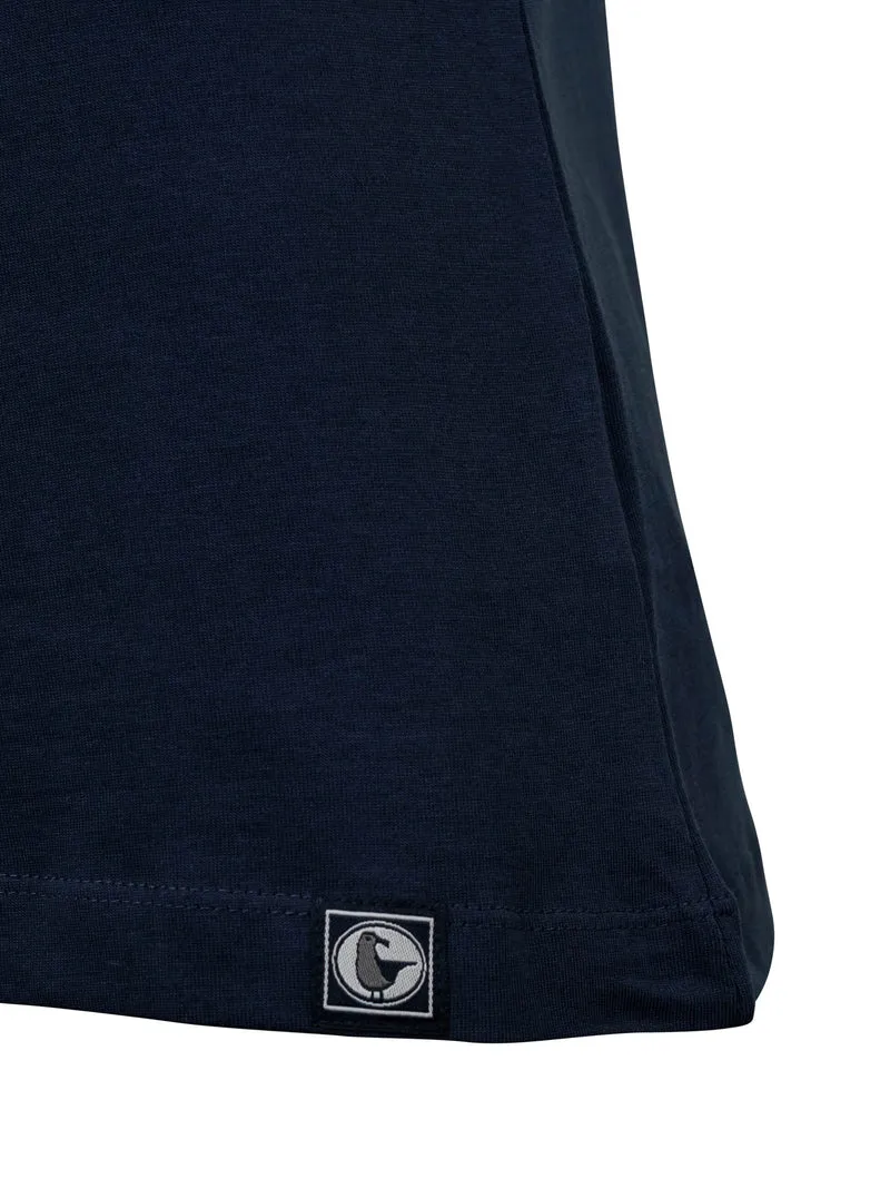 T-Shirt Rieke Royal 3D reflect