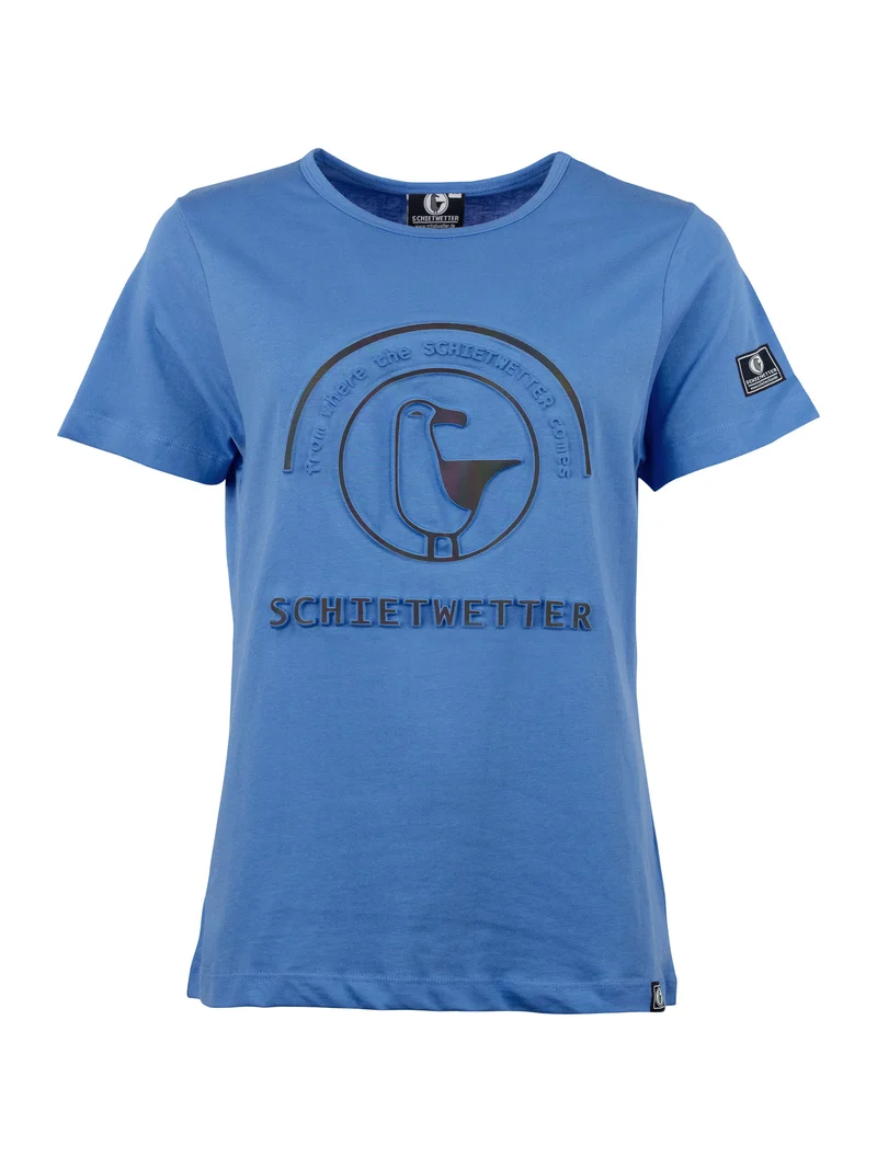 T-Shirt Rieke Royal 3D reflect