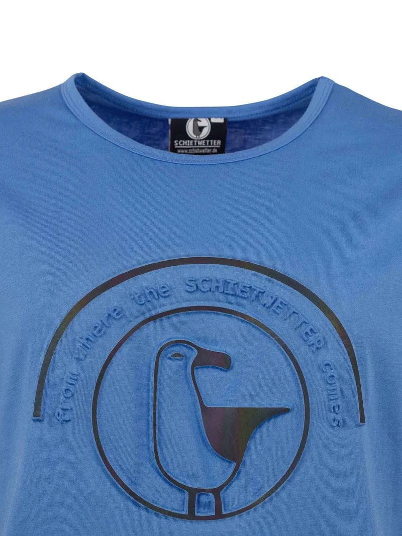 T-Shirt Rieke Royal 3D reflect