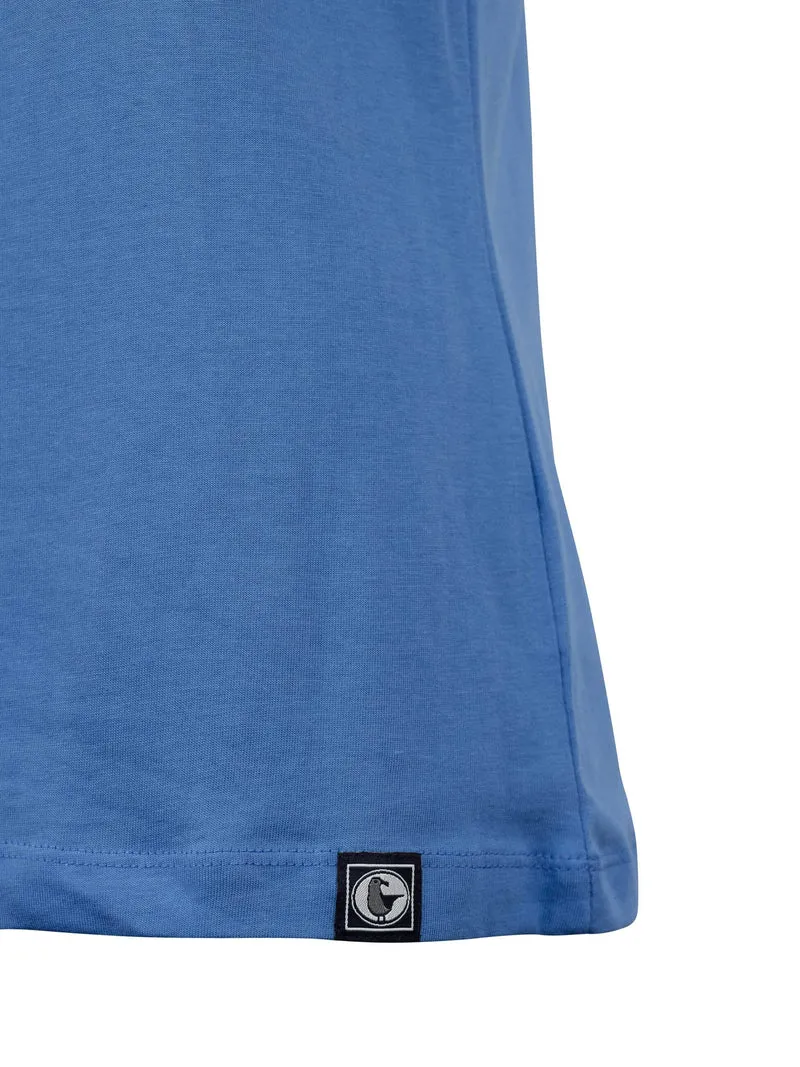 T-Shirt Rieke Royal 3D reflect