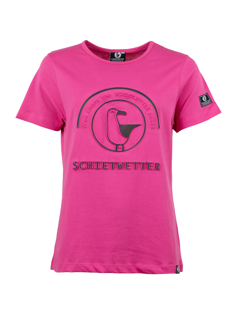 T-Shirt Rieke Royal 3D reflect