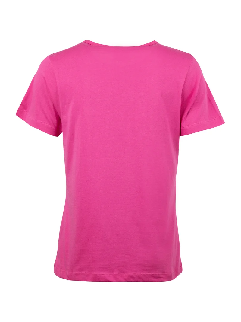 T-Shirt Rieke Royal 3D reflect