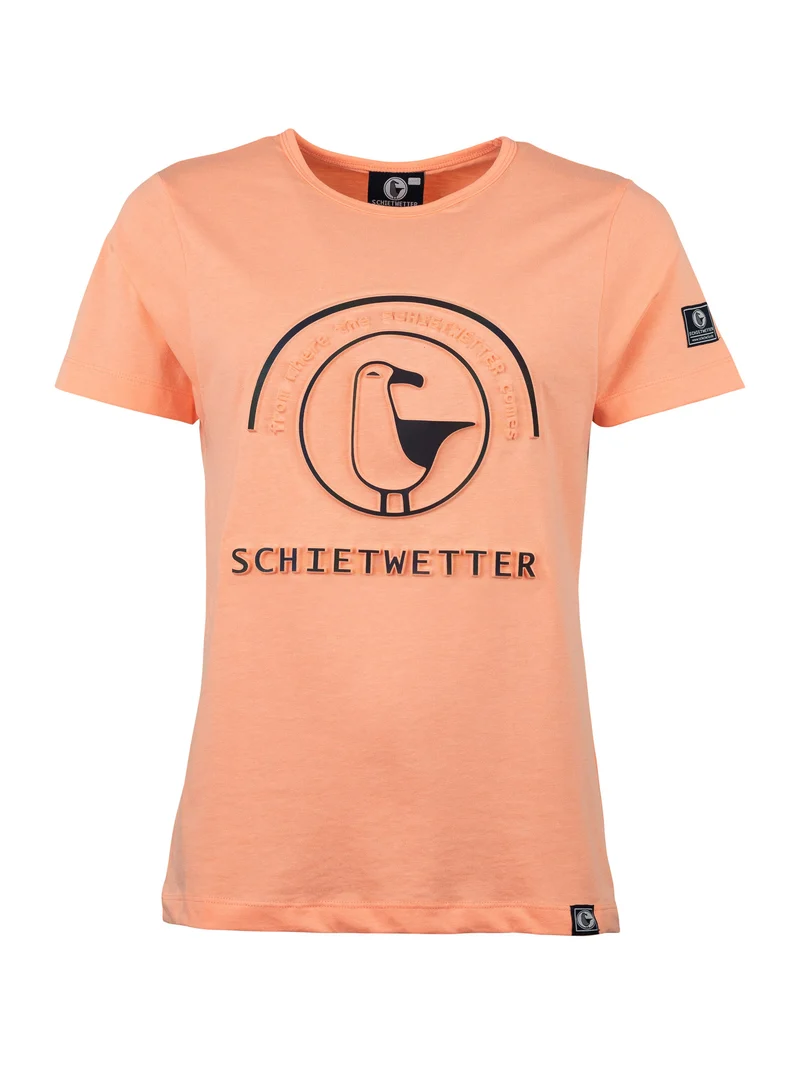 T-Shirt Rieke Royal 3D reflect