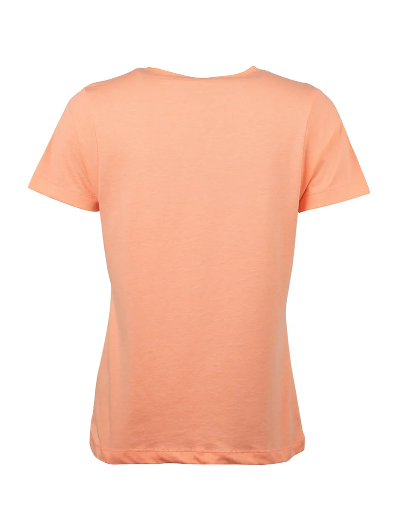 T-Shirt Rieke Royal 3D reflect