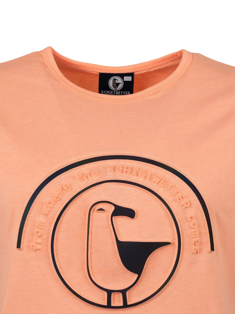 T-Shirt Rieke Royal 3D reflect