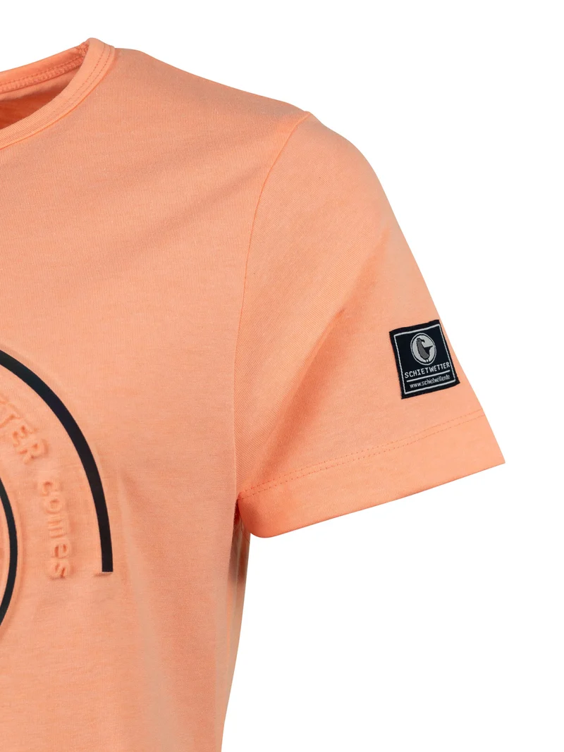 T-Shirt Rieke Royal 3D reflect