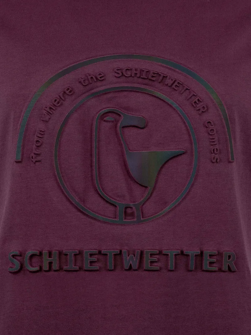 T-Shirt Rieke Royal 3D reflect