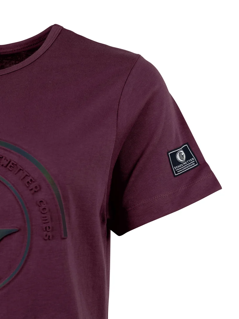 T-Shirt Rieke Royal 3D reflect