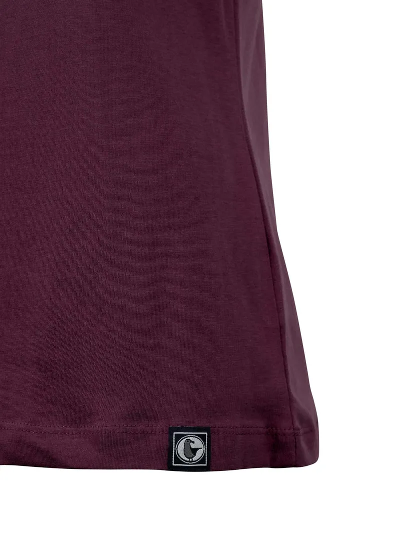 T-Shirt Rieke Royal 3D reflect