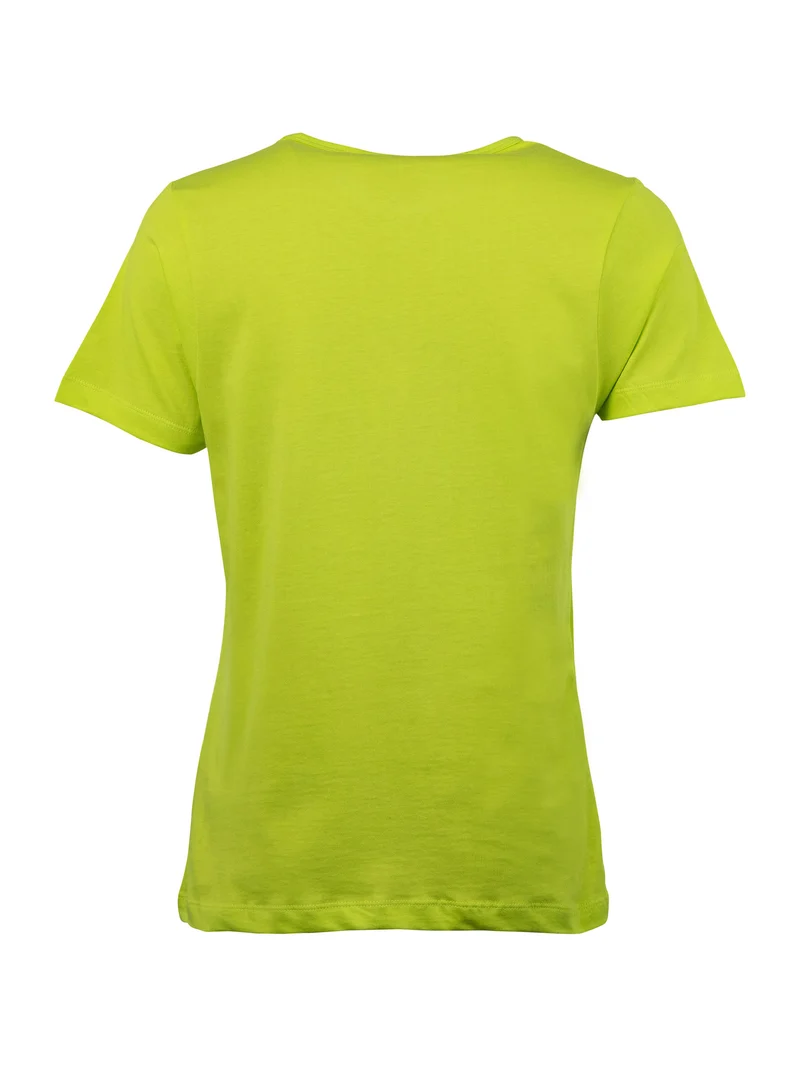 T-Shirt Rieke Royal 3D reflect