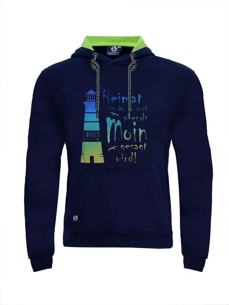 Hoodie Leuchtturm