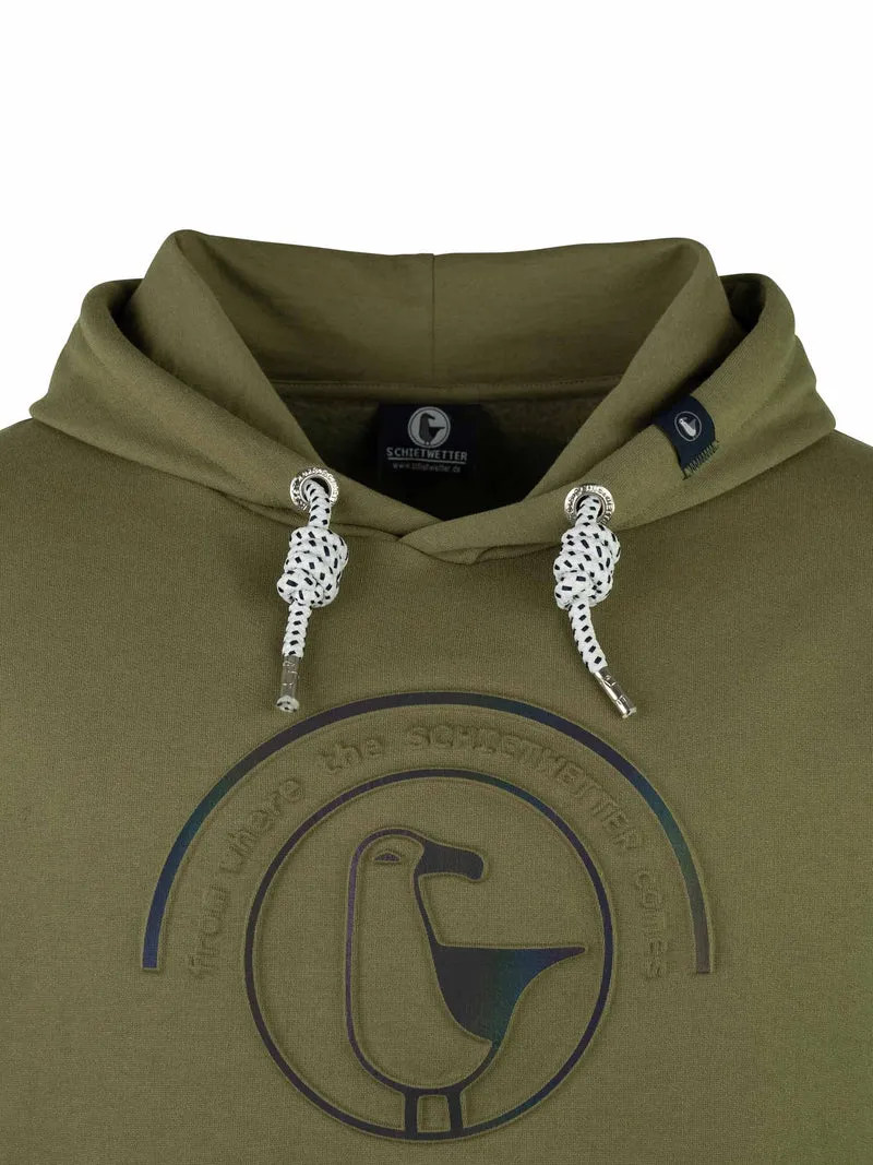 Hoodie Captain Cord