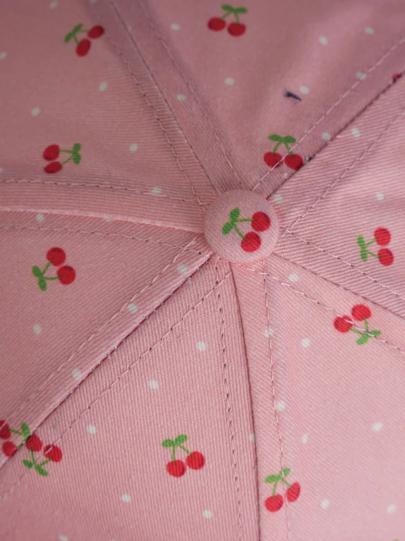 Basecap KIDS Kirschen Co Twill