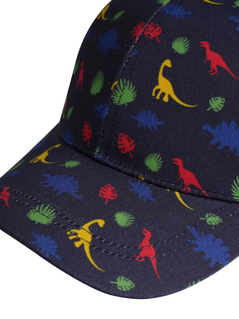 Basecap KIDS Dino Cotton Twill