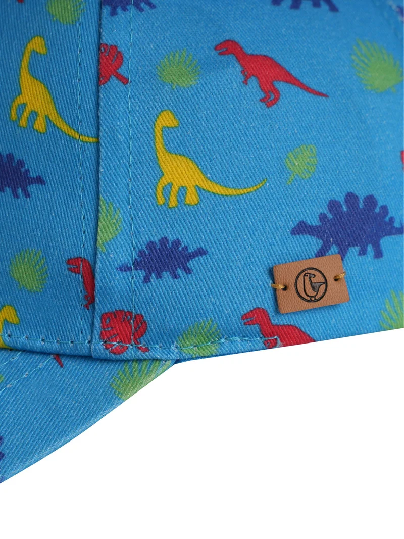 Basecap KIDS Dino Cotton Twill
