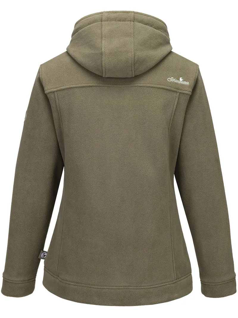 Fleecejacke Holzbein Angie