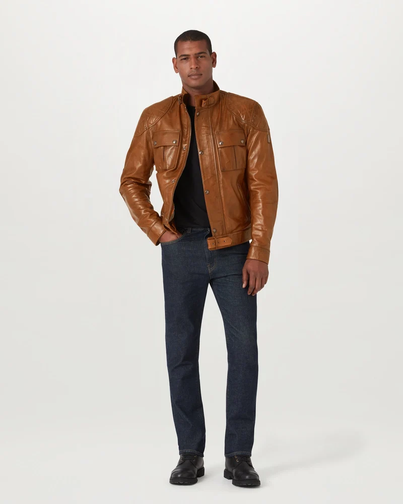BROOKLANDS MOTORCYCLE JACKET