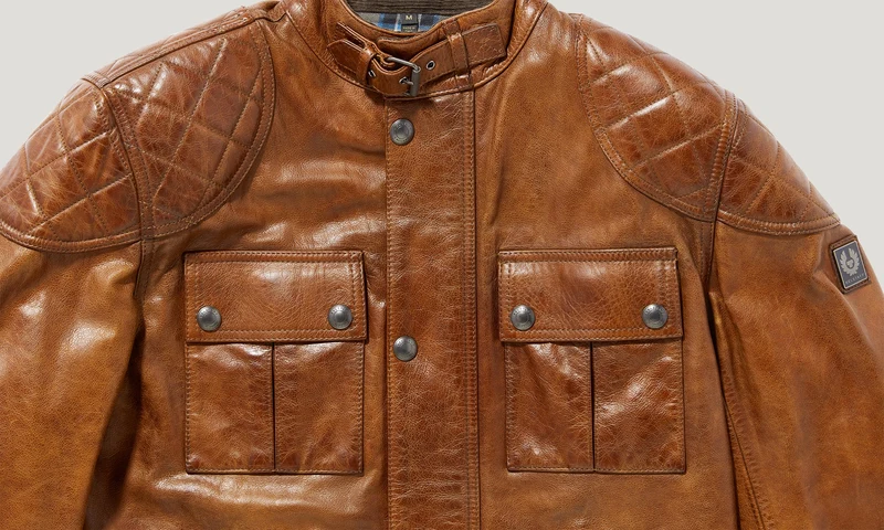 BROOKLANDS MOTORCYCLE JACKET